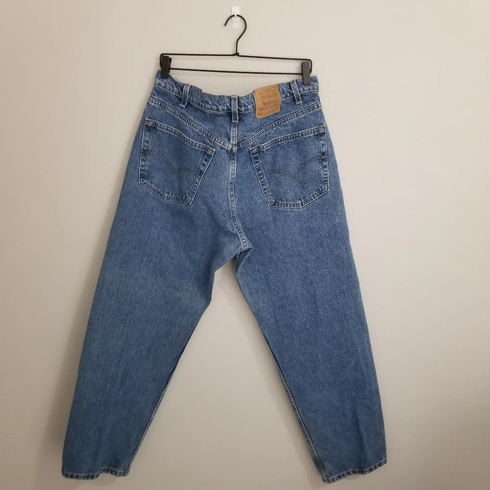 Vintage Levi's 550 Relaxed Fit Jeans MADE IN USA